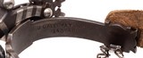 "Jerry Galloway Silver Single Mounted Spurs (MIS70148) CONSIGNMENT" - 4 of 8
