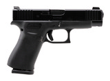 "Glock 48 Pistol 9mm (PR73558)"