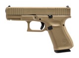 "Glock 19 Gen 5 MOS FDE Custom Pistol 9mm (PR73547)" - 2 of 4