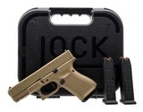 "Glock 19 Gen 5 MOS FDE Custom Pistol 9mm (PR73547)" - 4 of 4