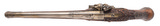 "Very Fine Middle Eastern Pair of Flintlock Pistols (AH8256)" - 6 of 17