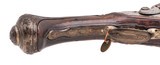 "Very Fine Middle Eastern Pair of Flintlock Pistols (AH8256)" - 16 of 17