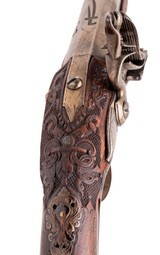 "Very Fine Middle Eastern Pair of Flintlock Pistols (AH8256)" - 5 of 17