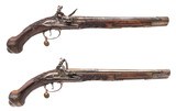 "Very Fine Middle Eastern Pair of Flintlock Pistols (AH8256)"