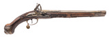 "Very Fine Middle Eastern Pair of Flintlock Pistols (AH8256)" - 2 of 17