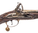"Very Fine Middle Eastern Pair of Flintlock Pistols (AH8256)" - 3 of 17