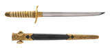 "WWII Japanese Imperial Naval Dagger (MEW4279)"