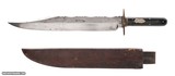"Massive Jonathan Crooks Bowie Knife
(SW2021)" - 2 of 2