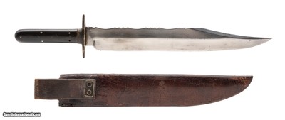 "Massive Jonathan Crooks Bowie Knife
(SW2021)"