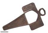 "Spanish Colonial 18th Century Stirrup (MIS70165) CONSIGNMENT" - 2 of 3