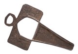 "Spanish Colonial 18th Century Stirrup (MIS70165) CONSIGNMENT" - 1 of 3