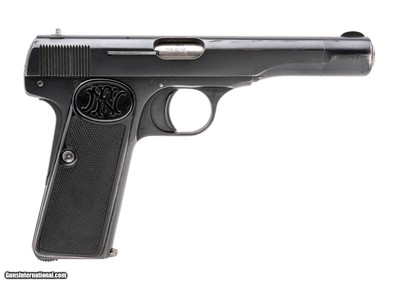 "Rare Pre-War Dutch Contract with Waffen 613 German FN 1922 semi-auto pistol .380 (PR72213)"
