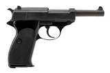 "Post-war Walther P.38 semi-auto pistol 9mm (PR72217)"