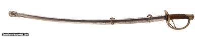 "CIVIL WAR U.S. Model 1860 Cavalry Saber by C. Roby (12348089)(DTX)" - Image 2 of 6