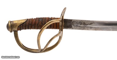 "CIVIL WAR U.S. Model 1860 Cavalry Saber by C. Roby (12348089)(DTX)" - Image 4 of 6