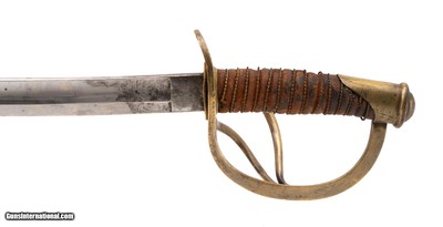 "CIVIL WAR U.S. Model 1860 Cavalry Saber by C. Roby (12348089)(DTX)" - Image 6 of 6