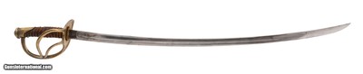 "CIVIL WAR U.S. Model 1860 Cavalry Saber by C. Roby (12348089)(DTX)" - Image 3 of 6