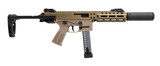 "(SN: US25-12366) B&T Limited Edition GHM9 SD Integrally Suppressed Pistol 9mm (NGZ5887) NEW"