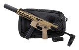 "(SN: US25-12366) B&T Limited Edition GHM9 SD Integrally Suppressed Pistol 9mm (NGZ5887) NEW" - 3 of 3