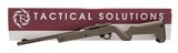 "(SN: TD13063) Tactical Solutions X-Ring TDVR G2 Rifle .22LR (NGZ5868) NEW" - 3 of 3