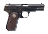 "Colt Model 1908 Hammerless semi-auto pistol .380 (C20691)" - 1 of 6