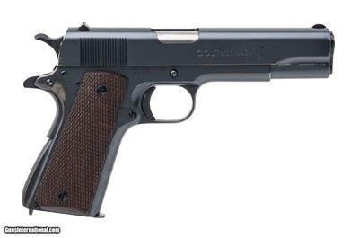 "Pre-War Colt Government Model .45ACP (C20690)"
