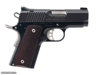 "Kimber Limited Edition Ultra Shadow LE II Pistol .45 Auto (PR73613)"
