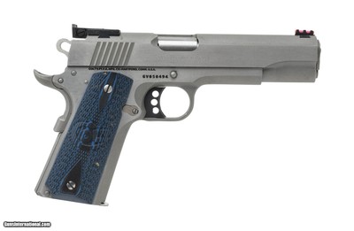 "(SN: GV084892) Colt Government Gold Cup Trophy 1911 Pistol .38 Super (NGZ4439) NEW"