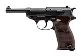 "Russian Capture AC 44 code Walther P.38 semi-auto pistol 9mm (PR72209)" - 2 of 5