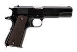 "WWII Remington Rand M1911A1 Semi-auto pistol .45ACP (PR72210)" - 1 of 6