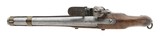 "Austrian Model 1851 Tube Lock Pistol Altered to Flintlock (AH9020)" - 5 of 7