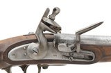 "Austrian Model 1851 Tube Lock Pistol Altered to Flintlock (AH9020)" - 3 of 7