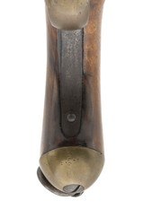 "Austrian Model 1851 Tube Lock Pistol Altered to Flintlock (AH9020)" - 7 of 7