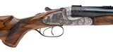 "B. SEARCY & CO CUSTOM DOUBLE RIFLE .375 H&H FLANGED MAGNUM (R43756)" - 2 of 7