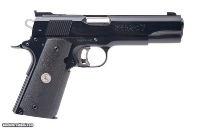 "Colt Gold Cup Pistol .45 ACP (C20891)"