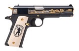 "Colt America Remembers D-Day Tribute 1911 Pistol .45 ACP (C20869)" - 2 of 8