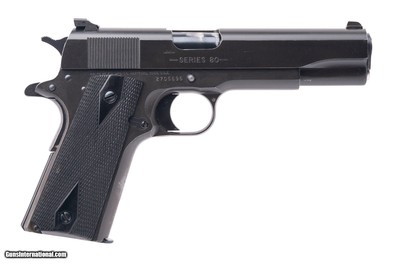 "Colt M1991A1 Series 80 Pistol .45 Auto (C20989)"