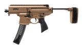 "Sig Sauer MPX Copperhead Pistol 9mm (PR73655)" - 2 of 4