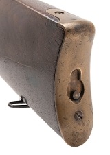 "Louisiana Militia marked Winchester Model 1866 musket .44RF (AW1183)" - 10 of 10