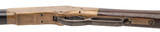 "Louisiana Militia marked Winchester Model 1866 musket .44RF (AW1183)" - 7 of 10