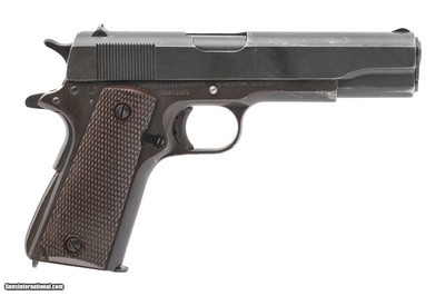 "WW2 USGI Remington Rand/COLT M1911A1 Pistol .45ACP (PR66664)"