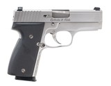 "Kahr K40 Cylinder & Slide Custom Pistol .40 cal (PR66248)" - 1 of 8