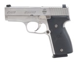 "Kahr K40 Cylinder & Slide Custom Pistol .40 cal (PR66248)" - 5 of 8