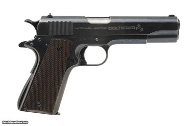 "Colt National Match Pre-War Pistol .45 ACP (C20084)"