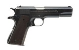 "Colt National Match Pre-War Pistol .45 ACP (C20084)"