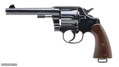 "Colt 1909 U.S. Military Revolver .45 LC (C20308)"