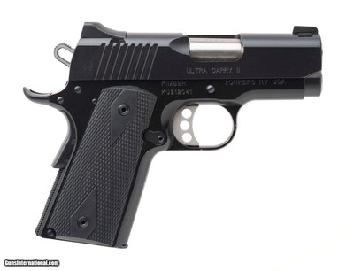"Kimber Ultra Carry II Pistol .45 Auto (PR73625)"