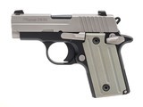 "Sig Sauer P238 Pistol .380 Auto (PR73622)" - 2 of 7