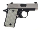 "Sig Sauer P238 Pistol .380 Auto (PR73622)"