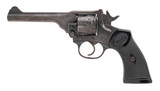 "WWII Webley Mark IV .38 “WAR FINISH" Revolver .38 caliber (PR72221)"